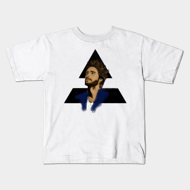 ECHELON (BLACK) Kids T-Shirt by Juanpe